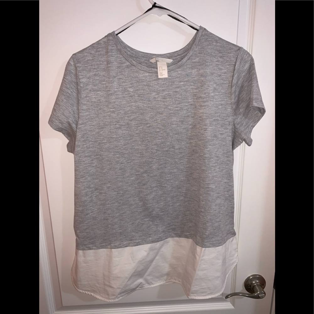 H&M heather great tee